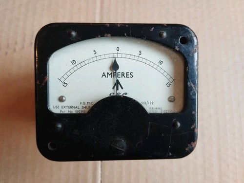 Vintage amperes amp - vintage,