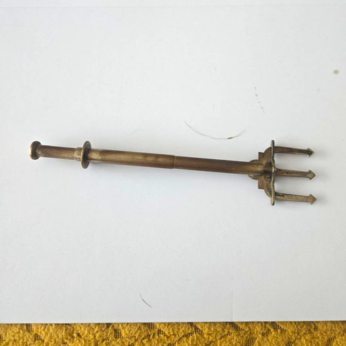 Edwardian 1910 brass - 1910,
