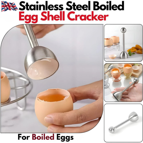 Boiled egg topper cutter shell - boiled,