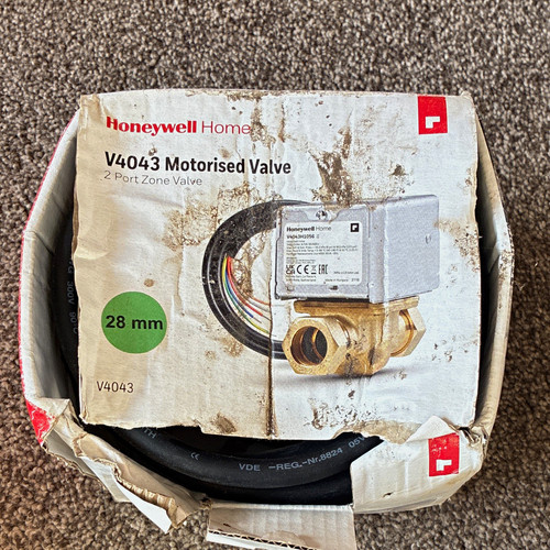 Honeywell home v4043h1106 - home, v4043h1106/u
