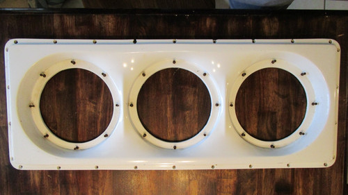 Audio iso mounting plate - jl,