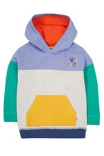 Frugi Boys Purple Hoodie -