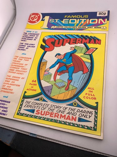 1979 comics famous 1st - dc,