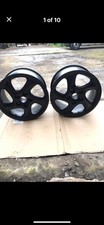 Porsche 964/993/911 Cup 10x17 Wheels  (2)