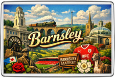 Fridge Magnet Travel Souvenir