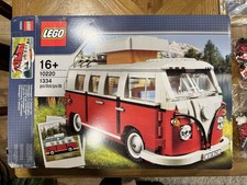 LEGO VW Campervan 10220 Building Kit with Instruction Booklets