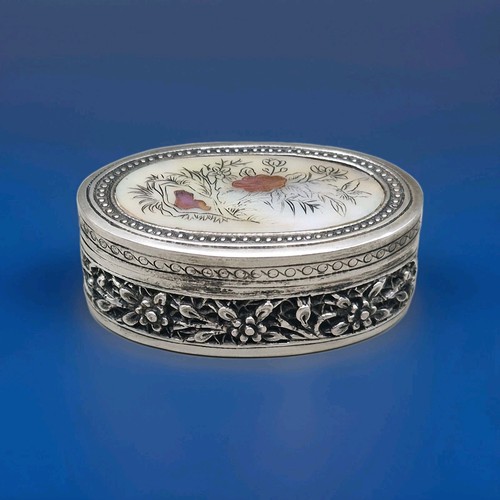 Antique silver tone - silver,