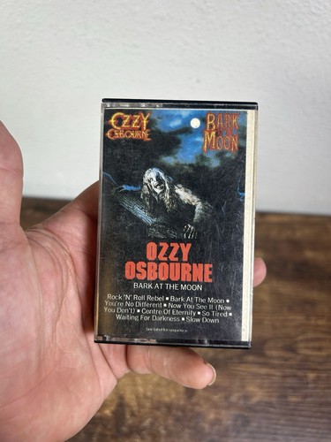Ozzy osbourne bark - -, at