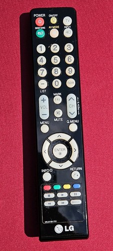 Remote control mkj61841701 - control,