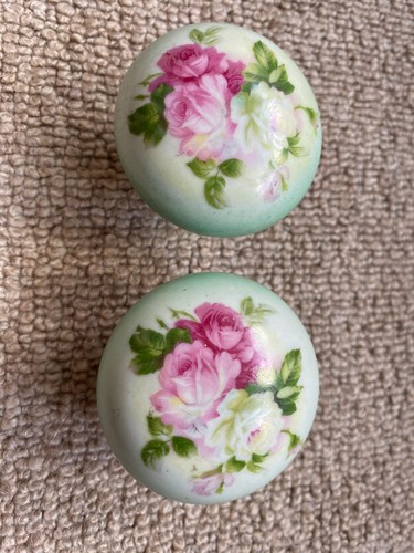 Old vintage porcelain door - porcelain,