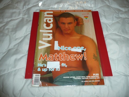 Vulcan gay magazine - vulcan, issue