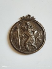 Vintage St Christopher Medal