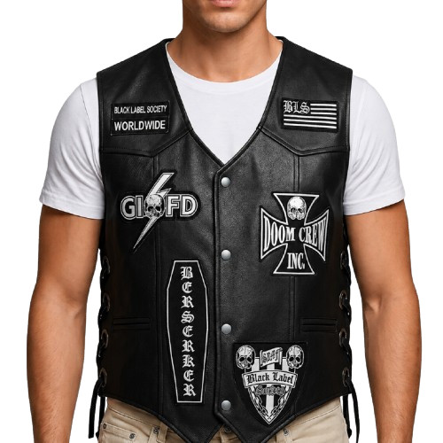 Handmade men black - handmade,