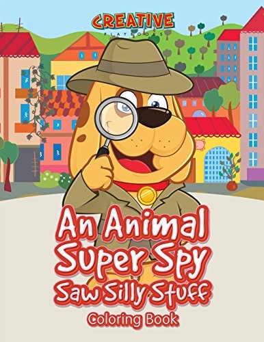 Animal super spy saw - saw, silly