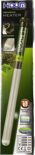 Hidom aquarium heater - hidom,