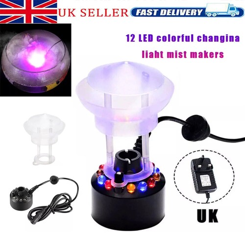 Led light ultrasonic mist - 12,