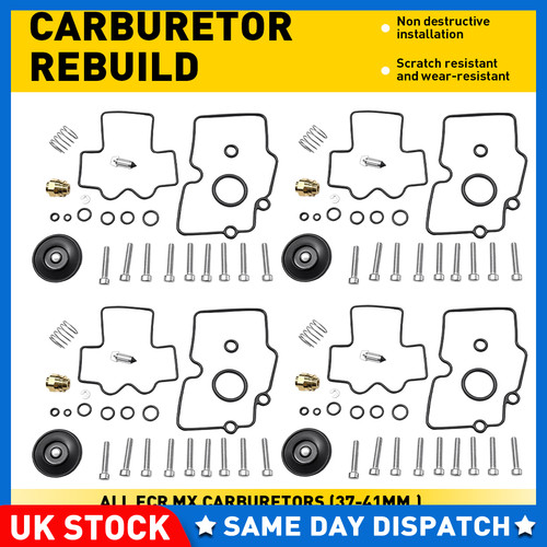 Carb repair kit fcr 37mm - carb,