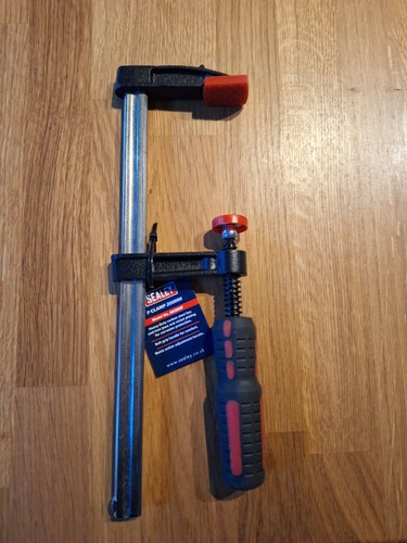 Sealey ak200f 200mm clamp - sealey, f-clamp