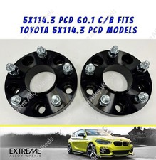 Bolt On Wheel Spacers 15mm For