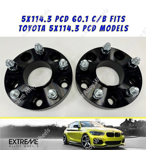 Bolt wheel spacers 15mm for - on,