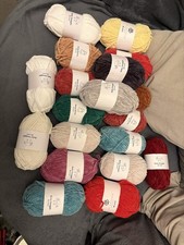 hobbii yarn various colour