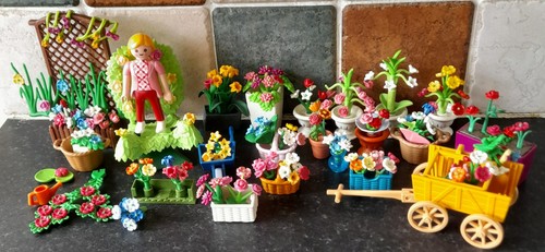 Playmobil flower girl opens - , a