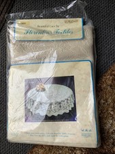 Vintage Cream Colour Oblong