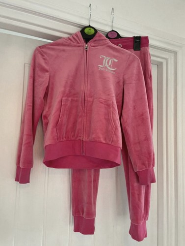 Juicy couture pink velour - couture,