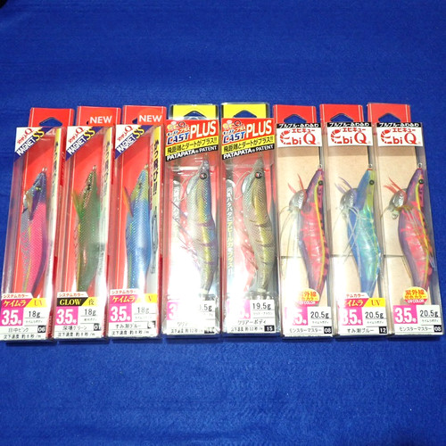 Zuri duel squid jig - yo-zuri, aurie-q