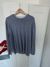 Lacoste Jumpers Xxxl 3xl Blue