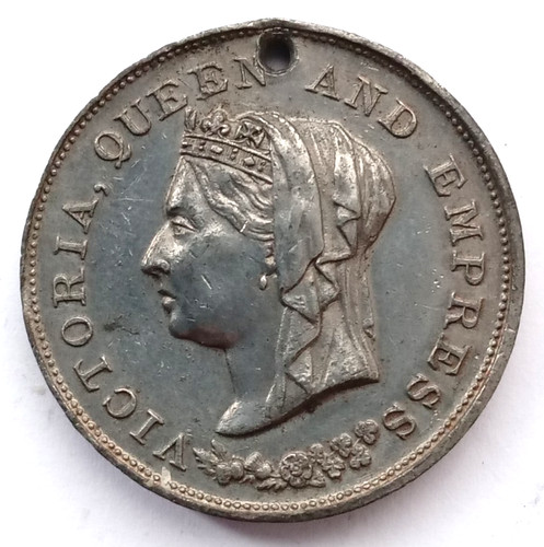 Queen victoria 1897 - queen, diamond