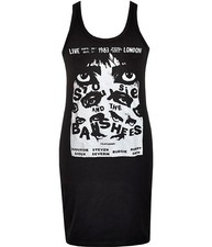 Siouxsie and the Banshees Dress Women’s Gothic Punk 1983 Spellbound Gig Poster