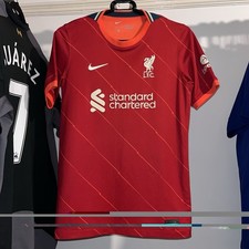 Liverpool 2021/22 Nike Home