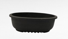 Brown Mica Bonsai Pot - Oval