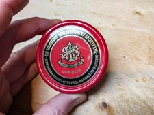 Group 5 Typewriter Ribbon Tin, with metal spool and ribbon (Imperial?)