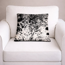 100% Natural Cowhide Pillow