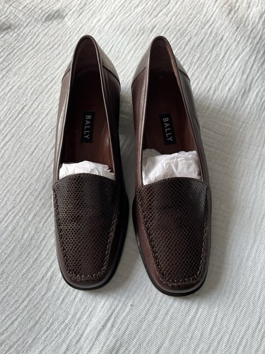 Bally loafers size uk 2 - loafers,