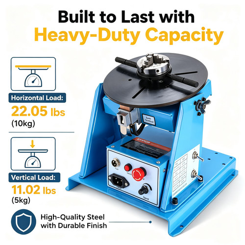 10kg welding turntable - 10kg,