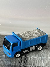 Tomy Nissan Motor Tomica TW-09 Dump Truck motorised tested and working ￼