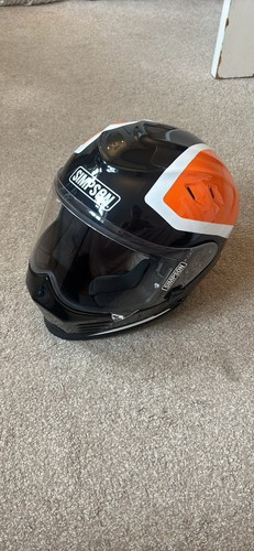 Simpson venom orange and black - simpson,