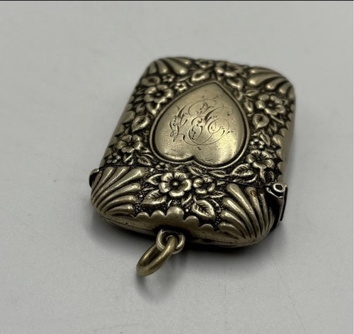 1897 victorian floral - floral, vesta