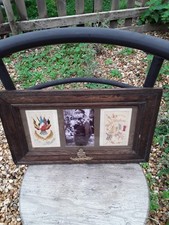 Vintage WW1 / WW2,  Trench Art  Photograph..