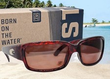 COSTA DEL MAR tortoise/copper