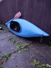 Blue Perception Kiwi Touring Kayak With Paddle