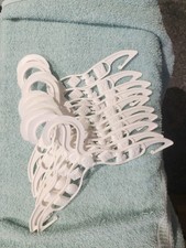 Baby Essentials Baby Clothes Hangers - White, Pack of 10