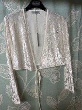 Verde Veronica Velvet Bolero