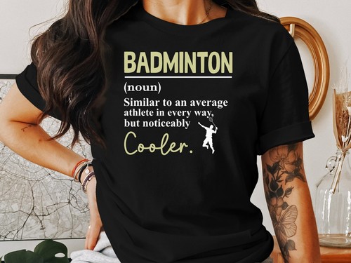 Badminton definition shirt - definition, t-shirt