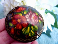 Vintage Signed Russian Hand