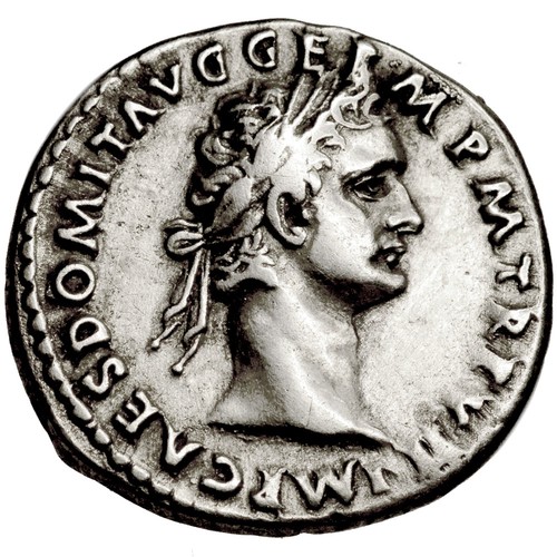 Domitian denarius 81 - ar,