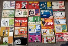 Andy Capp Paperback Books By Reg Smythe Bundle 25 Books